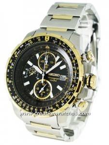 Seiko Pilot's Alarm Chronograph SNAD06P1 SNAD06 SNAD06P Men's Watch Seiko Pilot's Alarm Chronograph SNAD06P1 SNAD06 SNAD06P Men's Watch