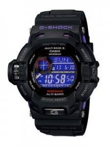 A Review of Casio G-Shock Riseman GW-9200BPJ-1JF GW-9200BPJ-1 Dark