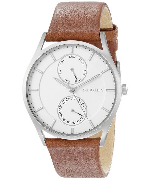 Skagen Holst multifunction dress watches Slim light comfortable