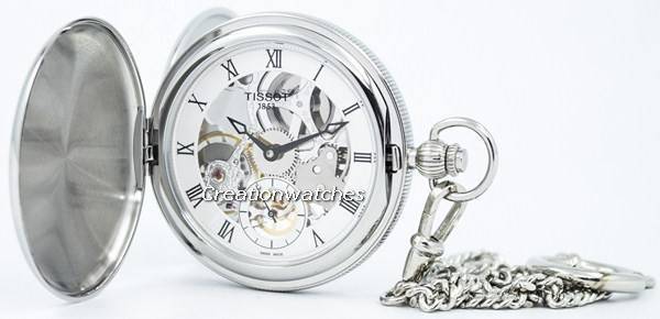 Tissot pocket mechanical discount skeleton