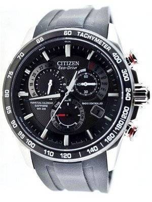 Citizen Atomic Perpetual Chronograph Sports AT4008-01E Mens Watch