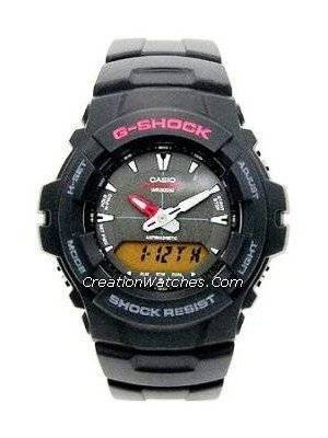 An Overview on Casio G shock Analog Digital Watch G 101 1AVMDS