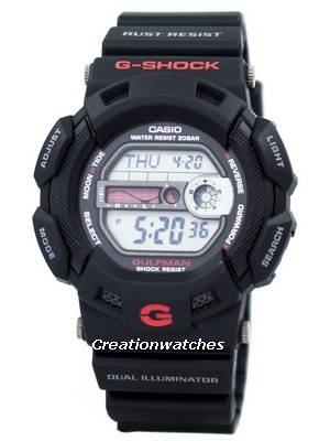 Casio G-Shock Gulfman G-9100-1DR G9100-1DR G-9100 G-9100-1 G9100-1 G9100