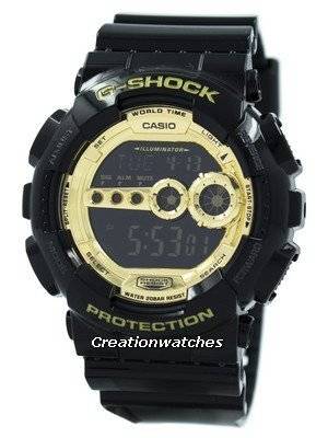 Casio G-Shock GD-100GB-1D GD-100GB-1 Mens Watch