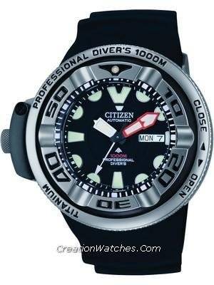 Citizen 1000m professional sale diver watch