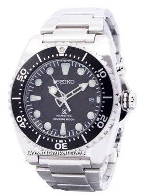 Seiko kinetic diver store watch