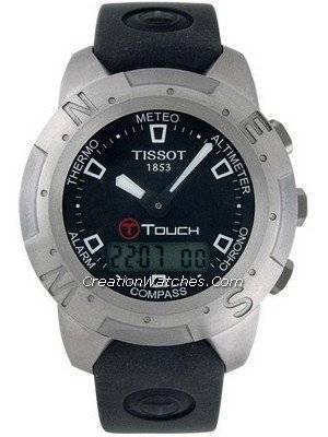 Tissot T-Touch Titanium Multifunction Chronograph T33.7.598.51 