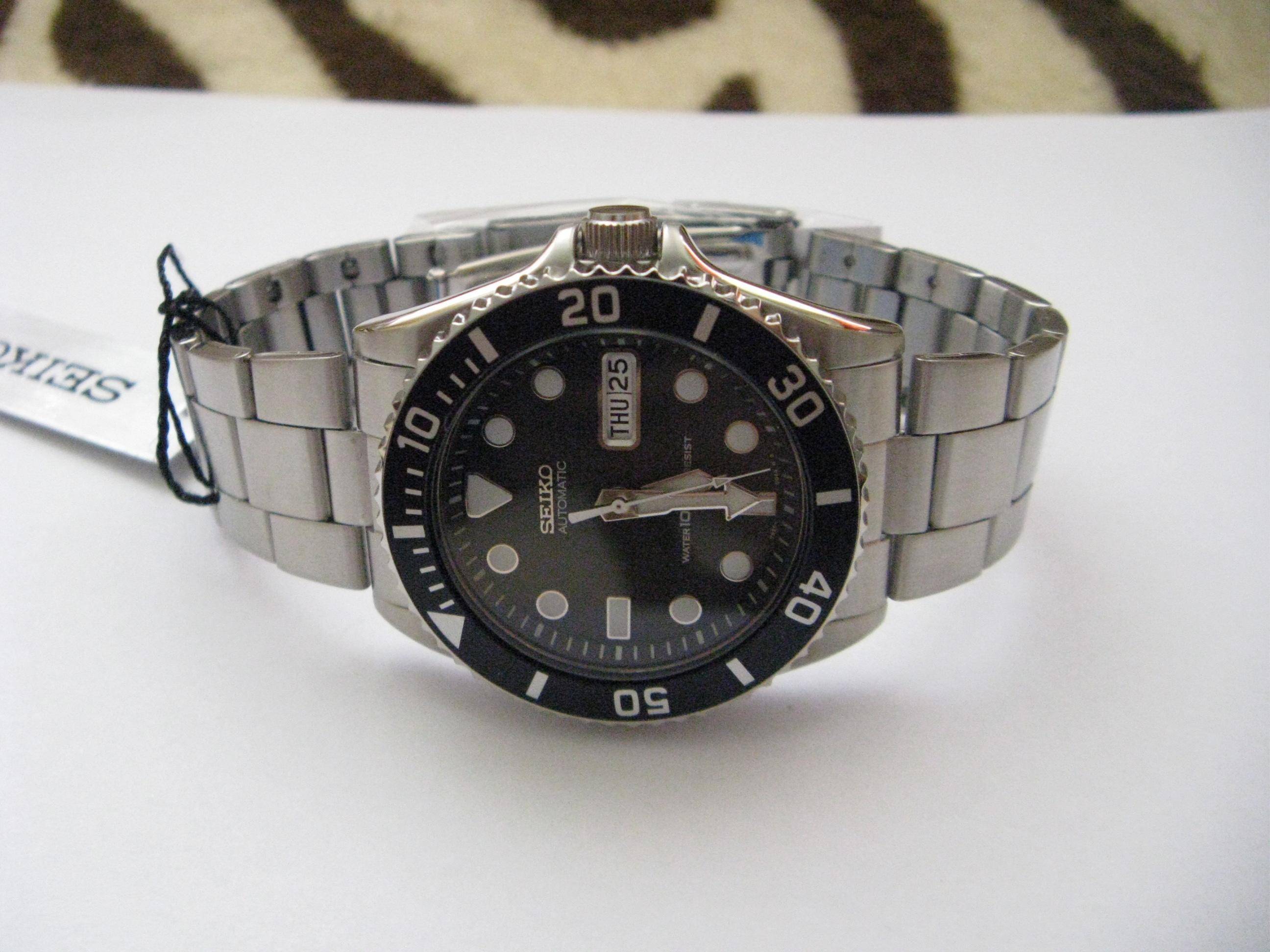Seiko Automatic Diver's Mid-size SKX031 ) - ChronoTales