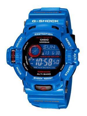 時計 G-SHOCK RISEMAN MULTIBAND6 GW-9200-1JF Casio G-Shock Riseman Tough Solar Atomic Multiband 6 Men's