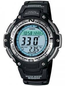 Casio Protrek Compass Thermometer SGW-100-1VDF SGW-100-1 SGW100 200M Men's Sports Watch