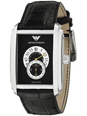 A Review of Emporio Armani Meccanico Leather Men's Watch