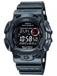 A Review of Casio G shock Radio Atomic Controlled Gulfman GW