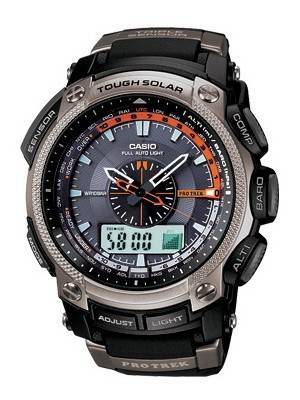 R*F様 美品✨ CASIO PROTREK PRG-500T Protrek: Triple Sensor (PRG-500) Watch Series