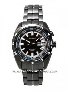 Seiko World Time Automatic SRP039K1 SRP039K1 SRP039 Men's Superior Watch