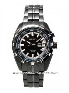 Seiko World Time Automatic SRP039K1 SRP039K1 SRP039 Men's Superior Watch Seiko World Time Automatic SRP039K1 SRP039K1 SRP039 Men's Superior Watch