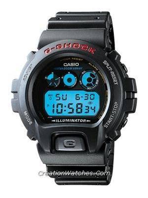 The Review of Casio G-Shock DW6900-1V DW 6900 DW6900 DW-6900