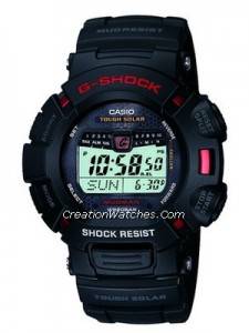 A Review of Casio G-Shock Mudman Tough Solar Watch G-9010-1DR