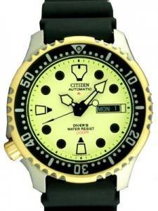 The Review of Citizen Promaster Automatic NY0046-02W NY0046 Diver Men's Watch