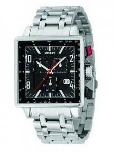 Dkny square watch best sale