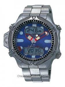 Citizen Aqualand Diver Depth Meter Promaster JP1010-51L JP1010