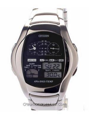 CITIZEN VAGARY ANA-DIGI-TEMP 腕時計 CITIZEN - CITIZEN VAGARY ANA-DIGI-TEMP 腕時計の通販 by