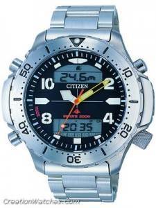 Citizen Aquamount Diver Promaster JP3040-59E JP3040 200m Men's Watch