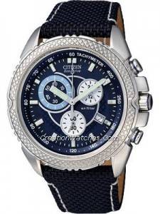 Citizen Gent's Eco Drive Chronograph Watch AT0608-13L