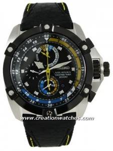 Seiko Velatura Chronograph SPC049P1 SPC049P SPC049 Yacht Timer Men's Watch