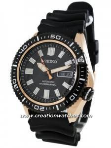 Seiko Automatic 200M Divers SKZ330K1 SKZ330K Men's Watch