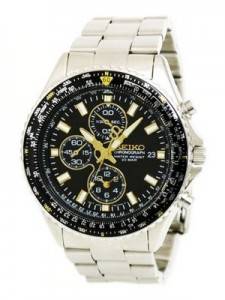Seiko Chronograph Pilot's SZER006 Men's Watch