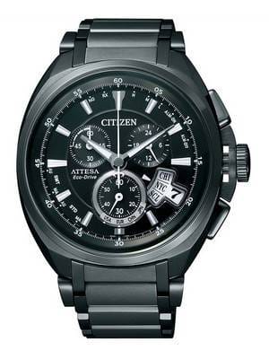 CITIZEN アテッサ ATD53-3012 A Review of Citizen Attesa Eco-Drive ATD53-3012 Multiband