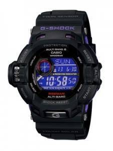 Casio G-Shock Riseman GW-9200BPJ-1JF GW-9200BPJ-1 Dark Purple Men's Watch
