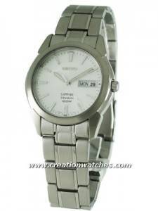 Seiko Titanium Sapphire SGG727P1 SGG727 SGG727P Men's Watch