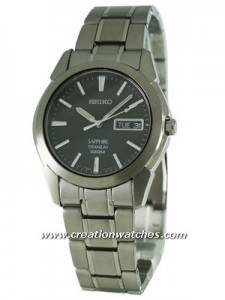 Seiko Titanium Sapphire SGG731P1 SGG731 SGG731P Men's Watch