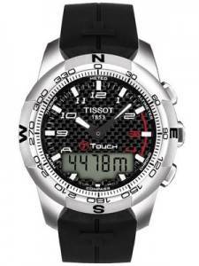 Tissot T-Touch II Titanium T047.420.47.207.00 Men's Watch