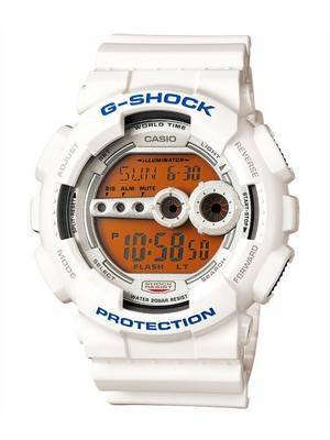 An Overview of Casio G-Shock GD-100SC-7DR GD-100SC-7 GD100SC-7 Men's Watch