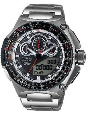 Citizen Promaster Chronograph JW0051-55E JW0051 World Time Men's Watch