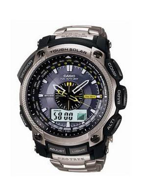 Casio ProTrek Titanium Triple Sensor PRG-500T-7V PRG-500T-7 PRG-500T Watch 