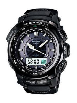 A Review of Casio Protrek Triple Sensor PRG 510 1V PRG510 1 Men s Watch ChronoTales