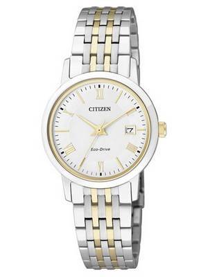 Citizen Eco-Drive Sapphire Crystal EW1584-59A Ladies Watch