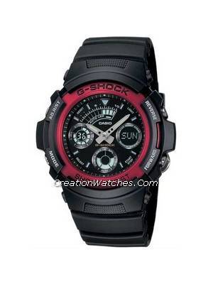 Casio G-shock Shock resistant World Time Watch AW-591-4A AW-591-4ADR AW591-4A