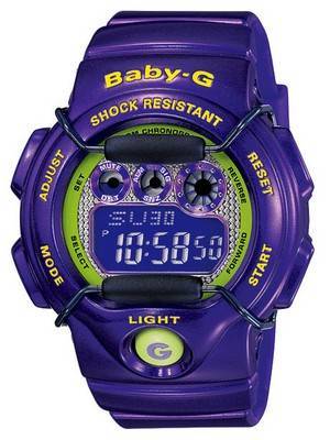 Casio Baby G World Time Digital BG-1005M-6D BG-1005M BG-1005M-6 Watch