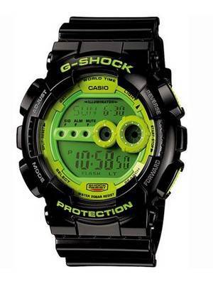 Casio G-Shock GD-100SC-1D GD100 Sports Digital Mens Watch