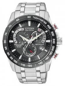 Citizen Atomic Perpetual Chronograph Eco-Drive AT4008-51E Mens Watch