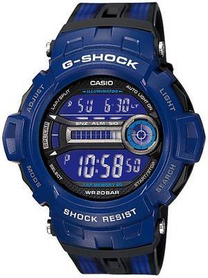 Casio G-Shock GD-200-2DR GD-200-2 Mens Watch
