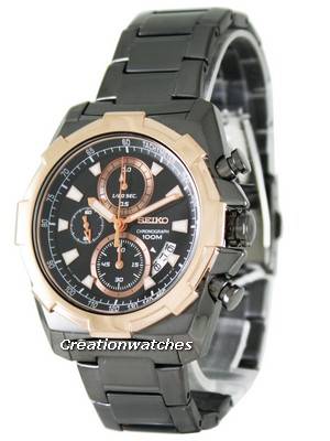 Seiko Quartz Chronograph SNDD54P1 SNDD54P Mens Watch Seiko Quartz Chronograph SNDD54P1 SNDD54P Mens Watch