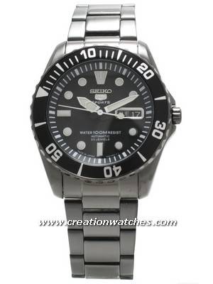 Seiko 5 Sports Diver's Automatic SNZF21K1 SNZF21K SNZF21 100M Men's Watch