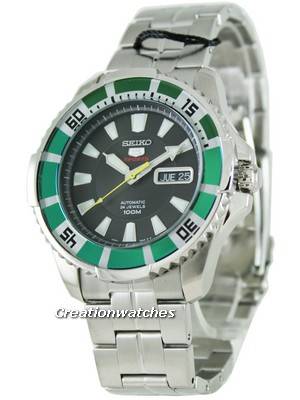 Seiko 5 Sports Automatic Divers SRP205K1 SRP205K Mens Watch Seiko 5 Sports Automatic Divers SRP205K1 SRP205K Mens Watch