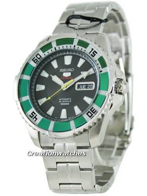 Seiko 5 Sports Automatic Divers SRP205K1 SRP205K Mens Watch