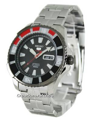 Seiko 5 Sports Automatic Divers SRP207K1 SRP207K Mens Watch